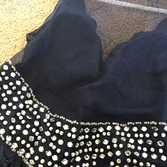 Blue dress size 5 - Picture 4 of 5